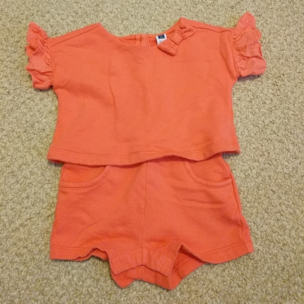J&J romper